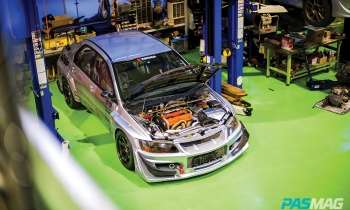 Sword-Edge Precision: Garage G-Force's CT9 Time Attack Evo