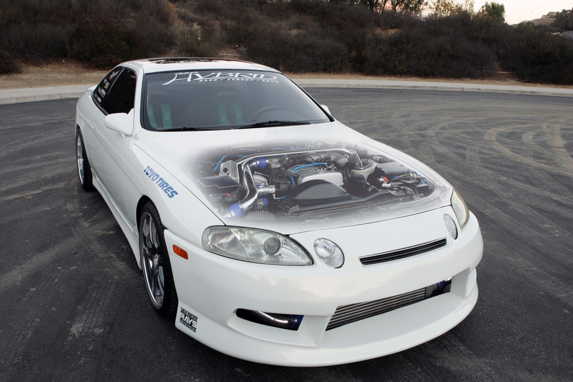 Flex The Lex: James Lin's 1996 Lexus SC300