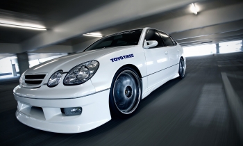 No Blueprint: Kirby Wang's 1998 Lexus GS300