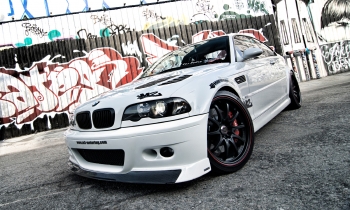 Sexy Knight: Patrick Estudillo's 2006 BMW M3