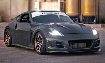 Bulletproof: Derek Chan’s 2009 Nissan 370Z