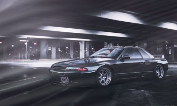 Hawaii Dream Car: Ikaika Mokiao's 1992 Nissan Skyline GT-R