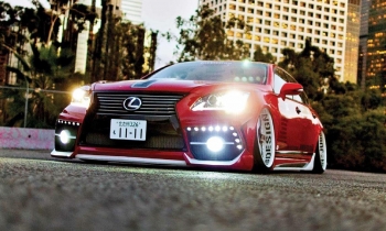 The Godfather of VIP: Takakuni Jo's 2008 Lexus LS460L