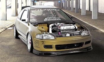 The Golden Rule: Brian Camacho's 1992 Honda Civic Si