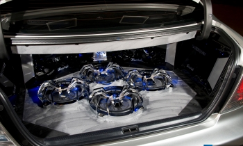 Spider Sense: Marshall Woolford's 2002 Lexus IS300