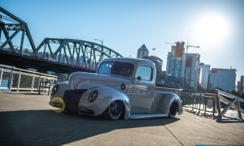 Church Bells: Chris Church's 1940 Ford Pickup