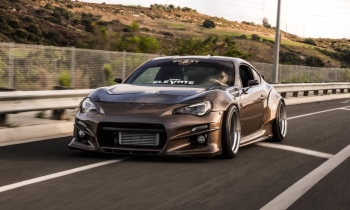 Elevated: Tyler Walkem's 2014 Subaru BRZ