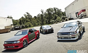 Triple Threat: NTO Motorsports' 1986 Toyota Corolla AE86 