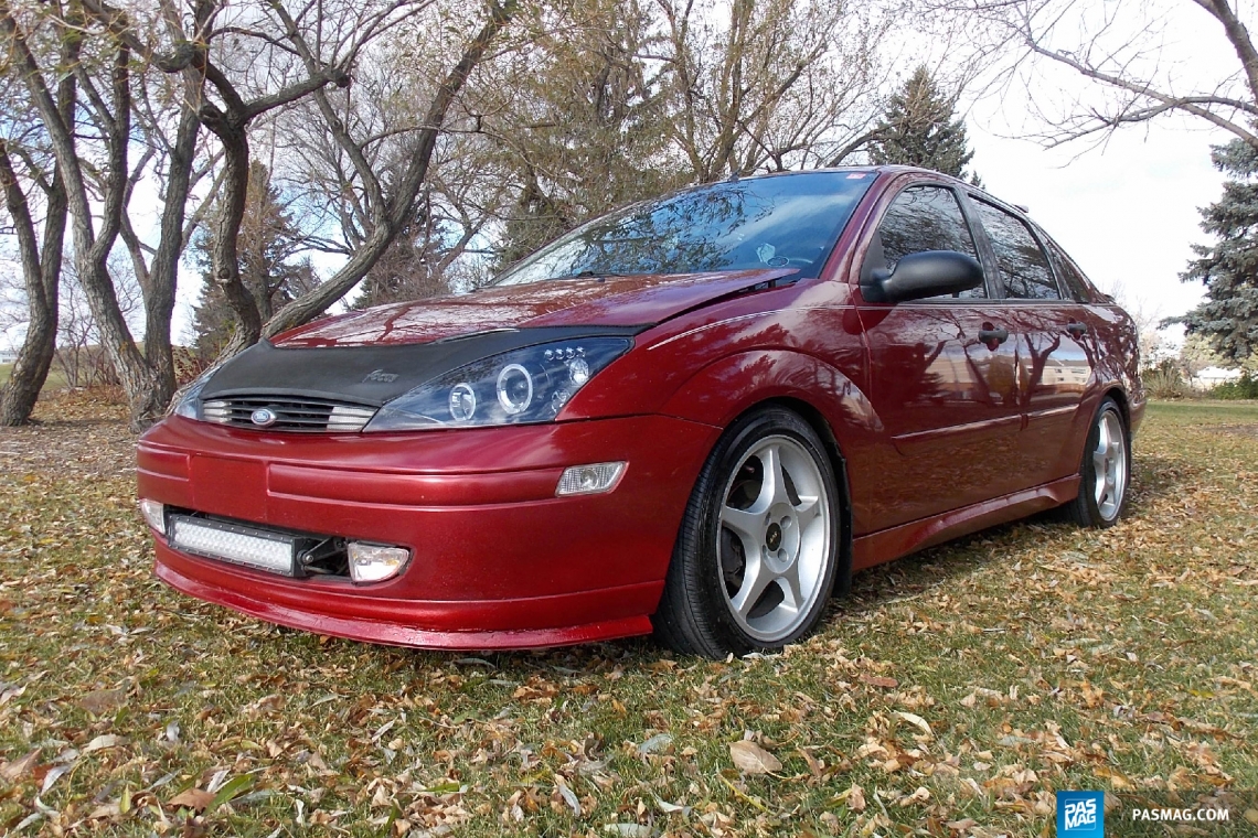 A Run to the Finals: Stephen Takacs' 2001 Ford Focus