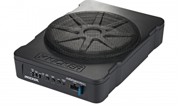 KICKER Hideaway 10-inch Compact Powered Subwoofer