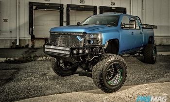 Truckin' into Battle: Pascal McMurray's 2009 Chevrolet Silverado LTZ 2500HD