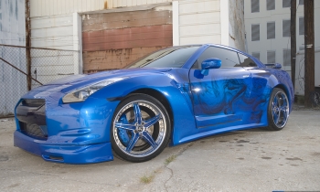 Double Threat: T&A Customs' 2009 Nissan GT-R