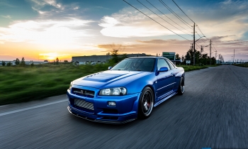 R34LEST: Darren Shady's 1999 Nissan Skyline GT-R