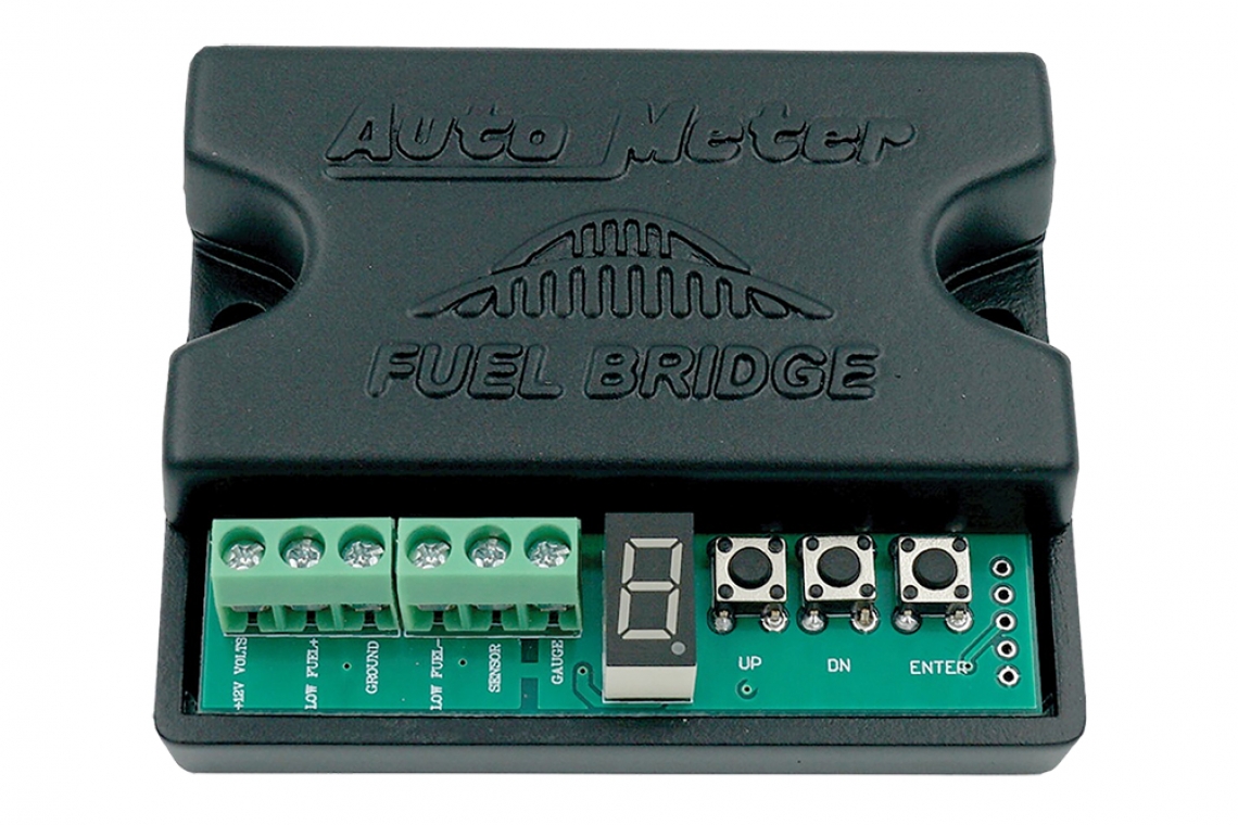 AutoMeter Fuel Bridge Interface