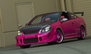 Pretty in Pink: Daniel Ibarra's Chevy Cobalt