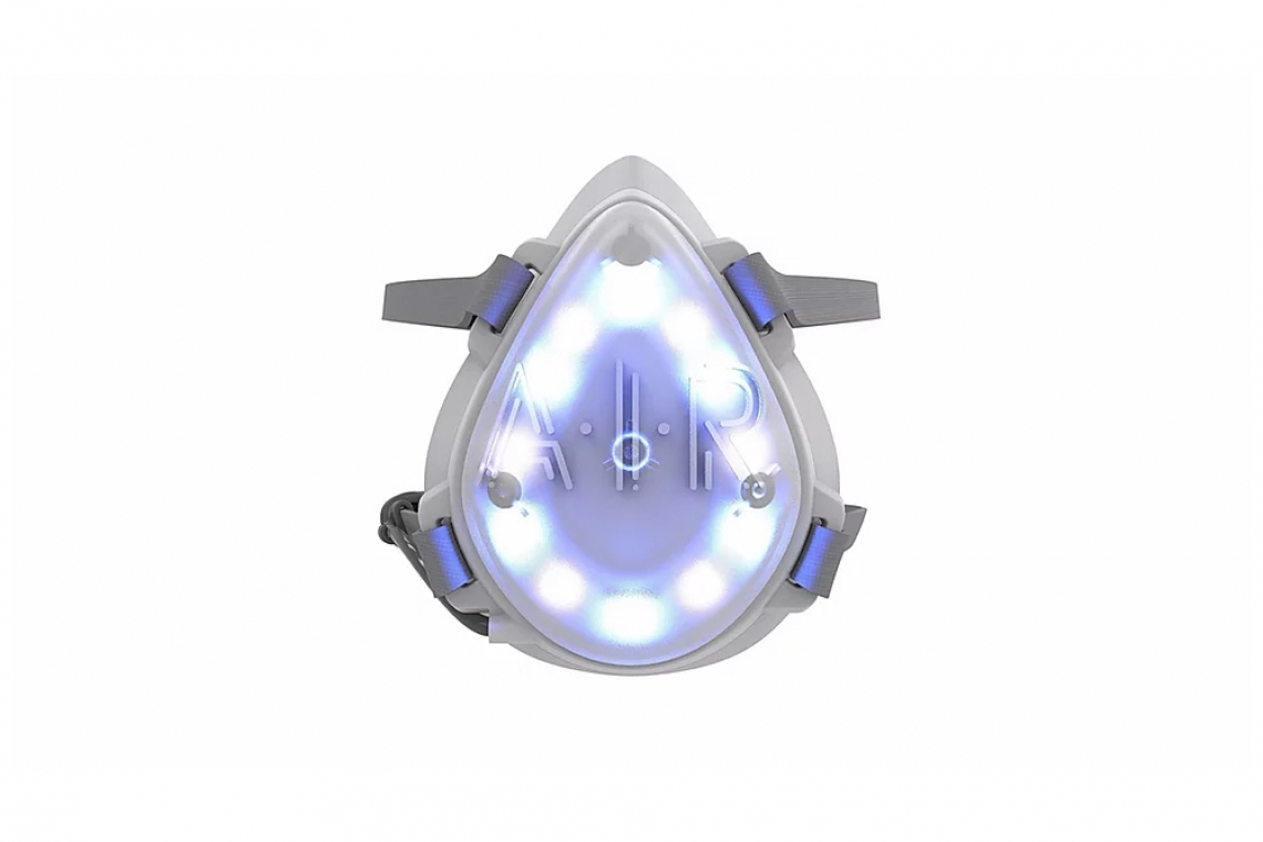 The A.I.R. Solo™ Personal UV Respirator is Available for Pre-Order
