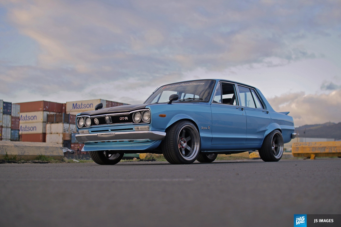 Hawaiian Hako: Dean Pang’s 1971 Nissan Skyline GT-R
