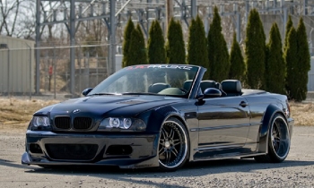 Bright Lights: Coung Phan's 2002 BMW M3 Cabriolet