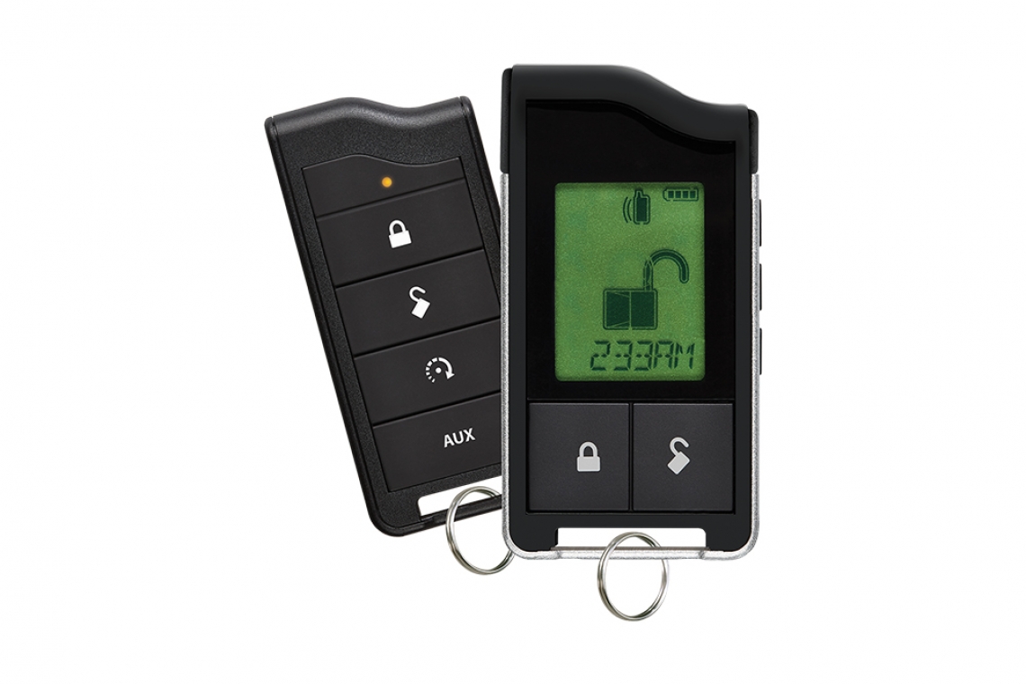 Python 5706P LCD 2-Way Security and Remote Start System