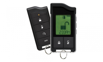 Python 5706P LCD 2-Way Security and Remote Start System
