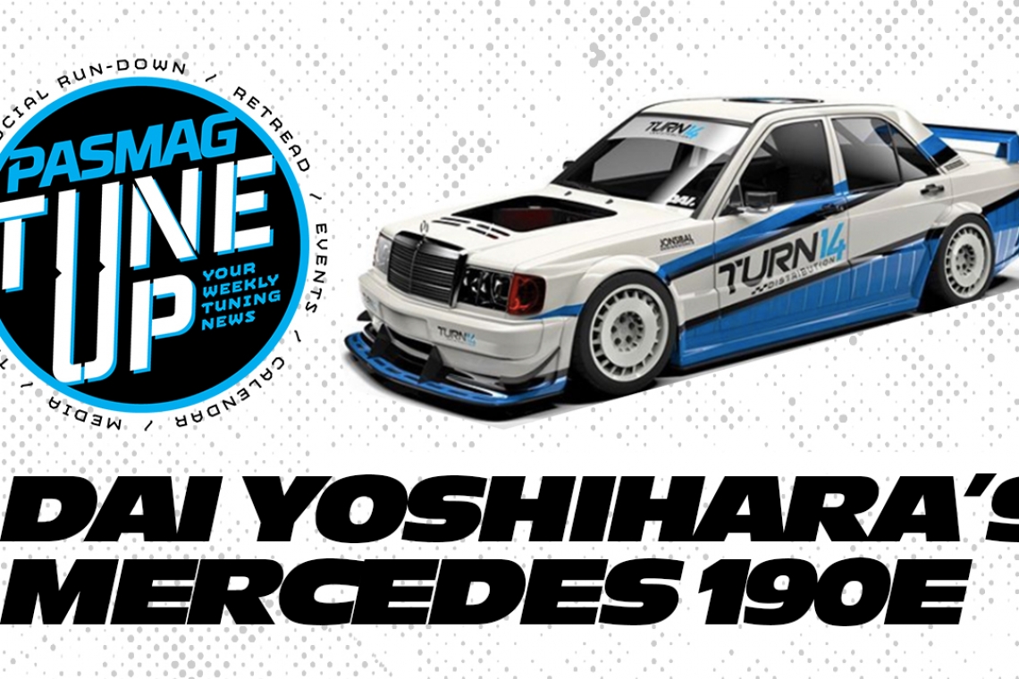 Dai Yoshihara's Mercedes-Benz 190E