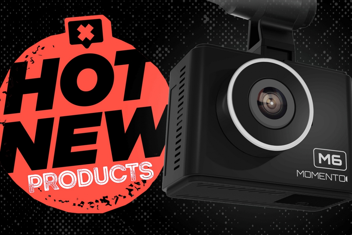 PASMAG Unboxing: Momento M6 Dash Camera