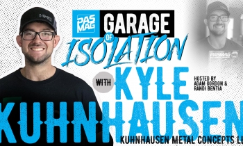 PASMAG Garage of Isolation: Kyle Kuhnhausen of Kuhnhausen Metal Concepts LLC