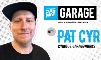 PASMAG Garage: Pat Cyr of Cyrious Garageworks