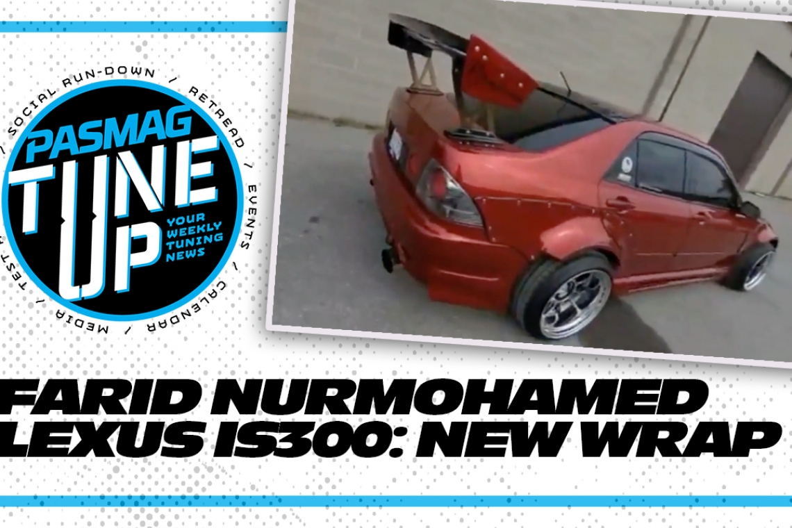 Farid Nurmohamed's 2003 Lexus IS300 New Wrap
