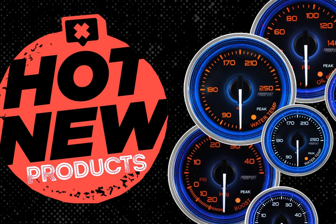 PASMAG Unboxing: Prosport Crystal Blue Series Gauges
