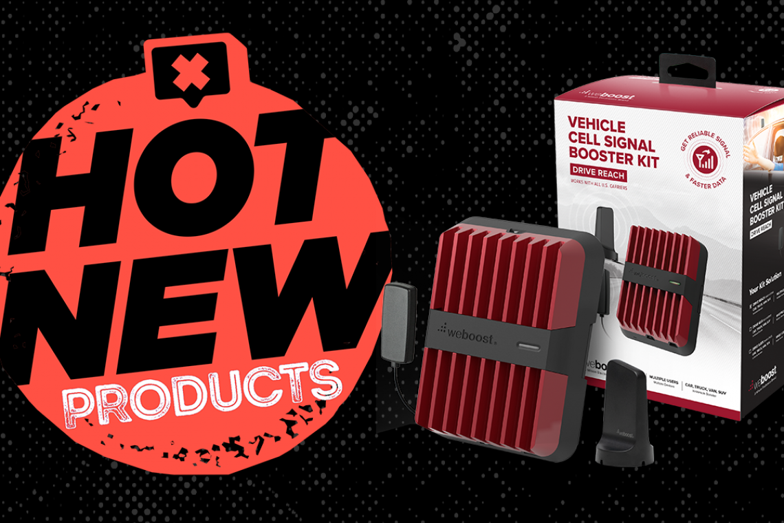 PASMAG Unboxing: weBoost Drive Reach Cell Phone Range Extender