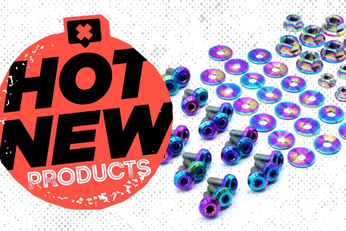 PASMAG Unboxing: Dress Up Bolts Titanium Hardware