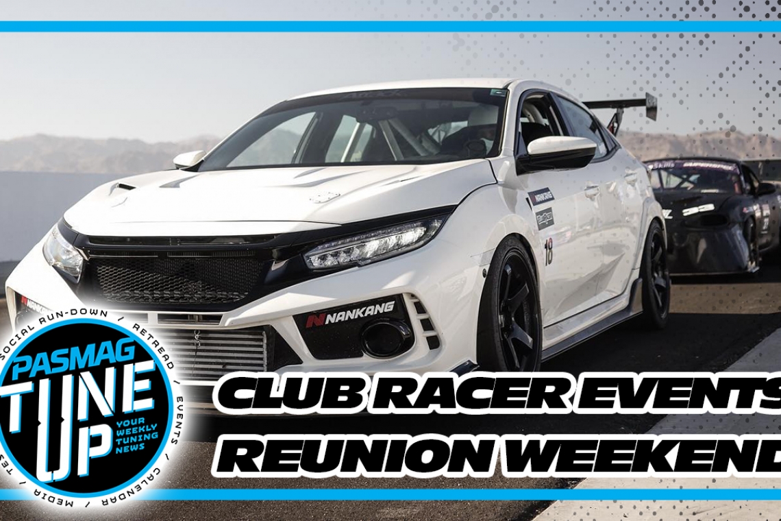 2020 Reunion Weekend Hosted by Club Racer Events, Featuring VTEC Club USA & NDF Attack Challenge