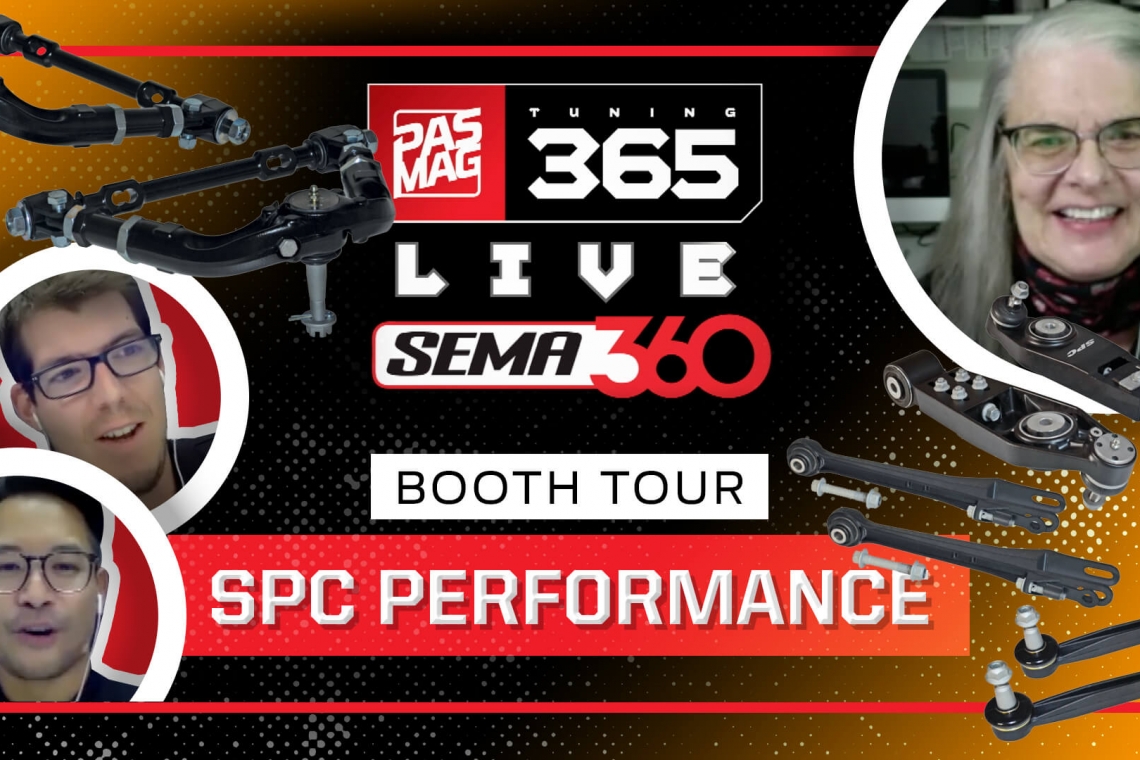 PASMAG Tuning 365: 2020 SEMA360 Booth Tour - Specialty Products Company / SPC Performance