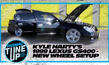 Kyle Harty's Rare and Custom Wheel Setup for the 1999 Lexus GS400