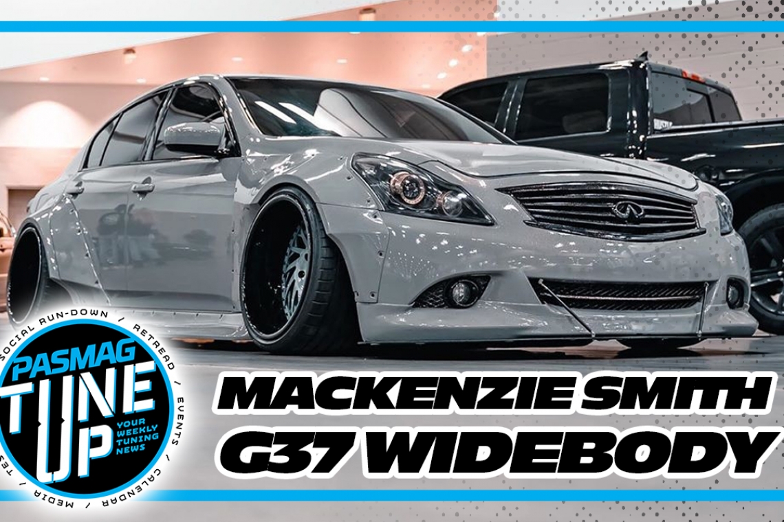 Mackenzie Smith's Infiniti G37 Goes Widebody with 3-Piece Wheels
