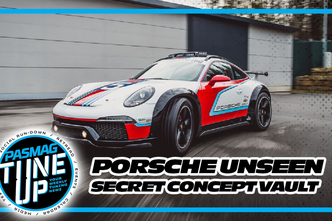 Porsche Unseen: The Secret Concept Vault