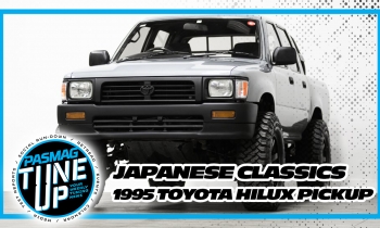 Japanese Classics: 1995 Toyota Hilux Pickup