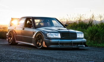 DIY DTM: Tim Lajambe's 1990 Mercedes-Benz 190