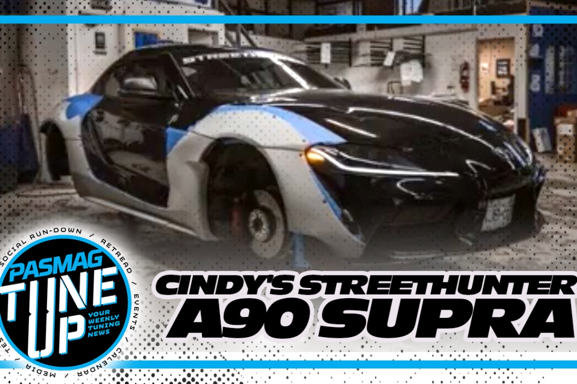 Cindy's StreetHunter A90 Supra