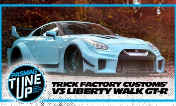 Trick Factory Customs' V3 Liberty Walk GT-R
