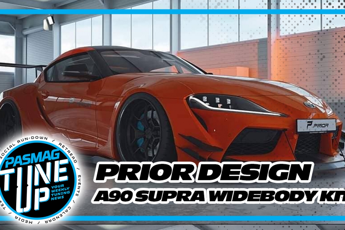 Prior Design A90 Supra Widebody Kit Concept