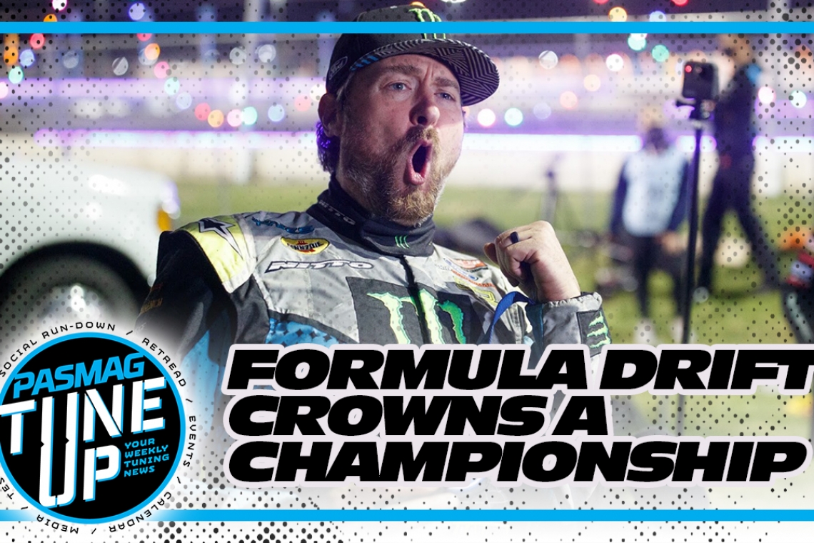 2020 Formula Drift Champion Crowned