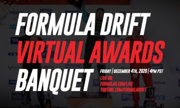 Formula DRIFT 2020 Virtual Awards