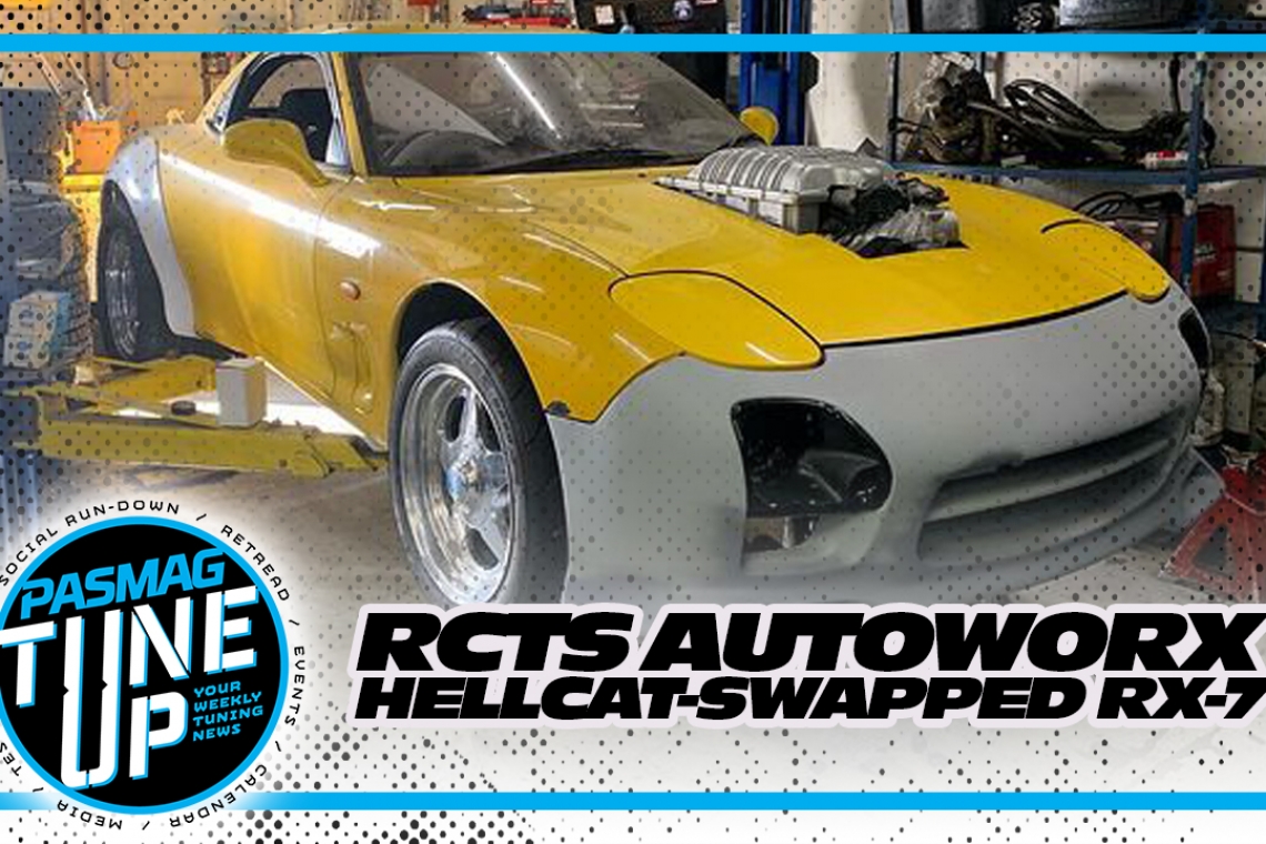 RCTS Autoworx Hellcat-Swapped RX-7