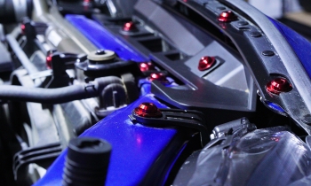 Dress Up Bolts Stage 2 Titanium Hardware Engine Bay Kit - Subaru WRX/STI (2015-2021)