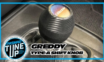 GReddy Performance Products Type A Shift Knob