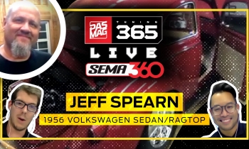 SEMA360 Feature Vehicle Showcase: Jeff Spearn's 1956 Volkswagen Sedan/Ragtop