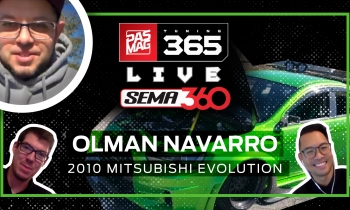 SEMA360 Feature Vehicle Showcase: Olman Navarro's 2010 Mitsubishi Evolution X GSR