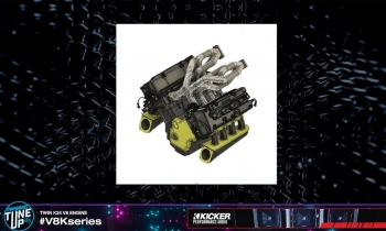 Neutron Engines: Twin K24 V8 Engine